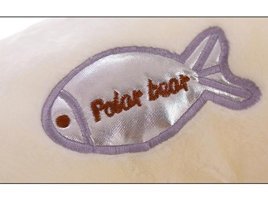 Alibee Beyaz Prodigy Toy Küçük Ayı Peluş Oyuncak