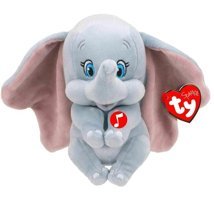 Ty Beanie Boos Dumbo Fil Sesli 15 cm Peluş Oyuncak