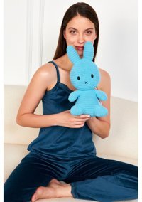 Ecrou Rabrab Tavşan Turkuaz 32 cm Peluş Oyuncak