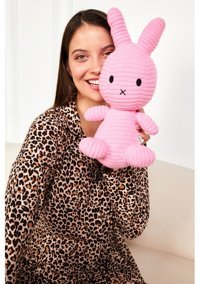 Ecrou Rabrab Tavşan Pembe 32 cm Peluş Oyuncak