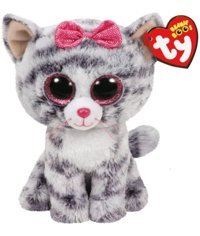 Ty Beanie Boos Kedi Kiki 15 cm Peluş Oyuncak
