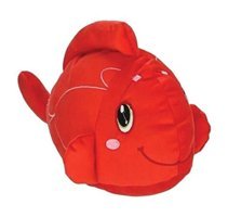 Hediye Nest Kırmızı Şarkı Söyleyen Balık 40 cm Peluş Oyuncak