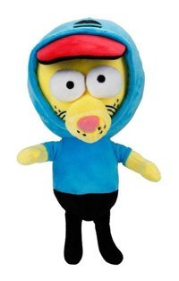 Sunman Kral Şakir Aslan Şakir Figür 25 cm Peluş Oyuncak