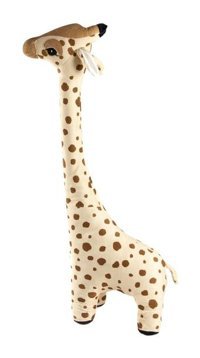 Erzi Zürafa Sevimli Şaşkın Sarı Büyük Boy 100 cm Peluş Oyuncak