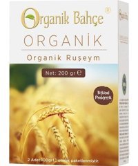 Organik Bahçe Organik Ruşeym Unu 200 gr