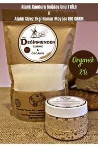 Taş Değirmen Organik Atalık Tam Buğday Unu 1 kg