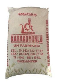 Karakoyunlu Baklavalık Unu 50 kg