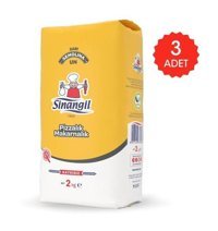Sinangil Pizzalık Makarnalık Unu 3x2 kg