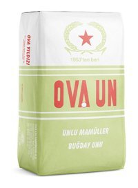 Ova Buğday Unu 25 kg