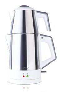 Preo Ptm07 Otomatik Çelik Demlikli 1800 W Çelik Gövdeli Beyaz Çay Makinesi