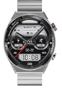 Sword SW-WIA103C Akıllı Saat Gümüş