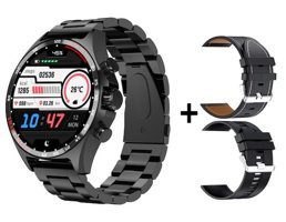 T-max JS27 Promax Akıllı Saat Gümüş