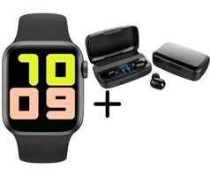 Imextech T500 Kulaklıklı Akıllı Saat Siyah