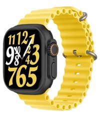 Zmsmart Watch 8 Ultra Akıllı Saat Gümüş - Sarı