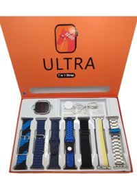 Ecocenter Watch 8 Ultra Akıllı Saat Beyaz
