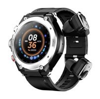 Cbtx Global T92 Kulaklıklı Akıllı Saat Siyah