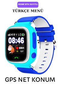 Smartblade Q28 Sim Kartlı Çocuk Akıllı Saat Mavi
