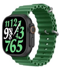 Zmsmart Watch 8 Ultra Akıllı Saat Siyah - Yeşil