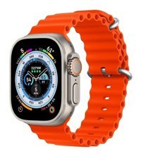 Technodia HK8 PRO MAX Ultra Akıllı Saat Gri