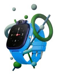 Reeder KIDdo 2 Kameralı Çocuk Akıllı Saat Mavi