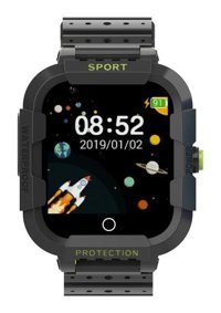 Cbtx Global DF75 Kameralı Akıllı Saat Mavi