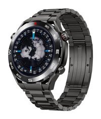 Spovan Titanium Pro Tansiyon Ölçen Akıllı Saat Gümüş