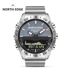 North Edge Gavia 2 Akıllı Saat Gümüş