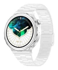 Cbtx Global 5HK43 Akıllı Saat Gümüş
