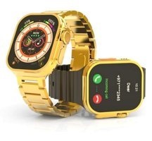 Ignazio Watch 8 Ultra Gold Akıllı Saat Altın