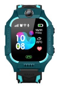 Hangarex GPS101 Kameralı Çocuk Akıllı Saat Sarı