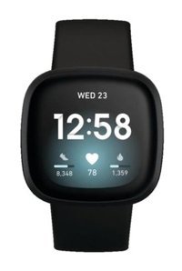 Fitbit Versa 3 Akıllı Saat Mavi