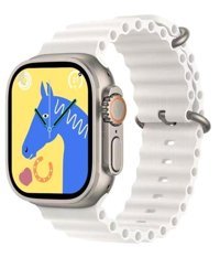 Qifit Watch 8 Ultra Z68 Ultra Akıllı Saat Beyaz