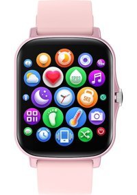 Inteya HiWatch Akıllı Saat Açık Pembe