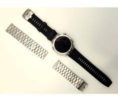 Ecocenter DT Ultra Mate Silikon Akıllı Saat Gümüş