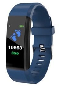 Cbtx Global ID115 Akıllı Saat Kırmızı