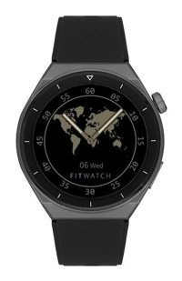 FitWatch FT202301AM0401 Akıllı Saat Siyah