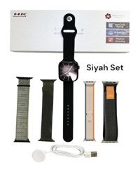 Bubitechh HK9 PRO PLUS Akıllı Saat Gümüş