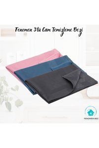 Fenomen Temizlik Mikrofiber Temizlik Bezi 3'lü