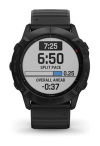 Garmin Fenix 6X Pro Akıllı Saat Koyu Gri