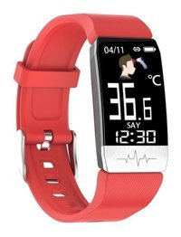 Cbtx Global T1S Akıllı Saat Kırmızı