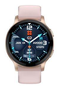 Ixtech Xee Fit 7 46 mm Akıllı Saat Altın