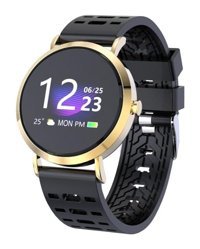 Cbtx Global CV08C Akıllı Saat Gümüş - Siyah