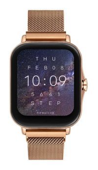 FitWatch FT202201F908 Akıllı Saat Bakır