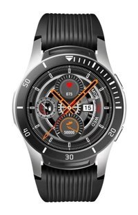 Cbtx Global B3P Akıllı Saat Gümüş - Siyah