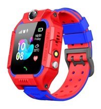 Zmsmart ZMQ19-R Kameralı Çocuk Akıllı Saat Kırmızı
