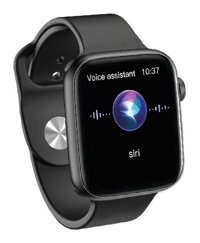 Linktech LT Watch S89 Premium Akıllı Saat Altın