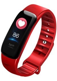 Cbtx Global C1S Akıllı Saat Kırmızı