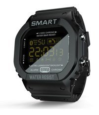 Cbtx Global MK22 Kameralı Akıllı Saat Siyah