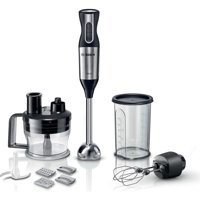Bosch Ms6cm6197 1 lt Plastik Hazneli Turbolu 4 Bıçaklı Blender Seti İnox