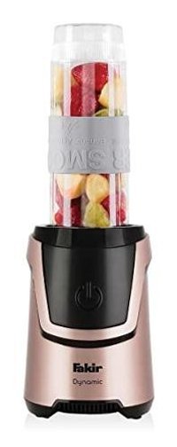Fakir Dynamic 570 ml Plastik Hazneli Buz Kırıcılı Çift Bıçaklı Kişisel Smoothie Blender Rosie